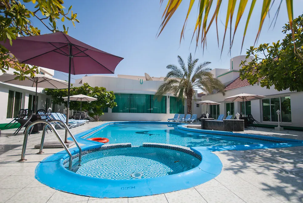 Al Khalidiah Resort Шарджа 5*,